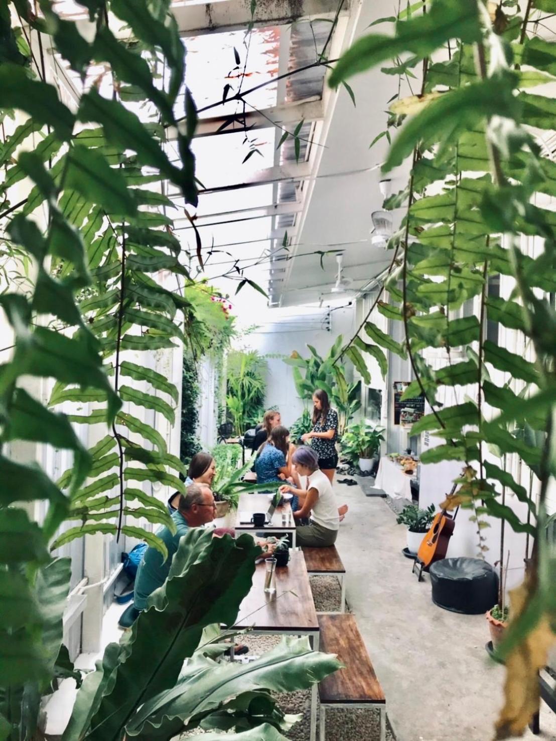 The Park Society Hostel Chiang Mai Exterior foto