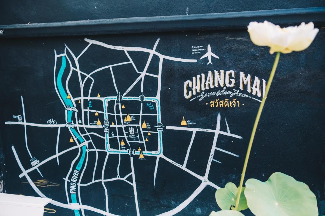 The Park Society Hostel Chiang Mai Exterior foto