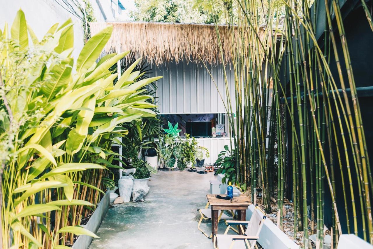The Park Society Hostel Chiang Mai Exterior foto