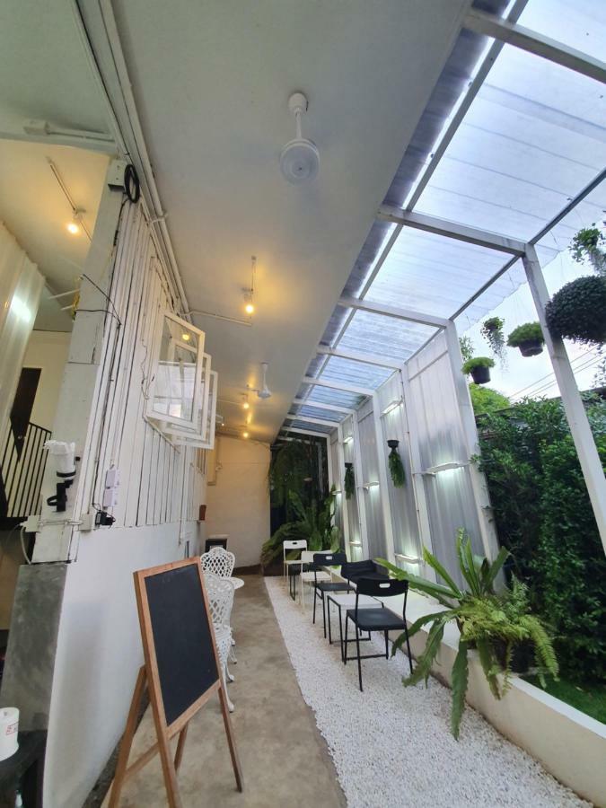 The Park Society Hostel Chiang Mai Exterior foto