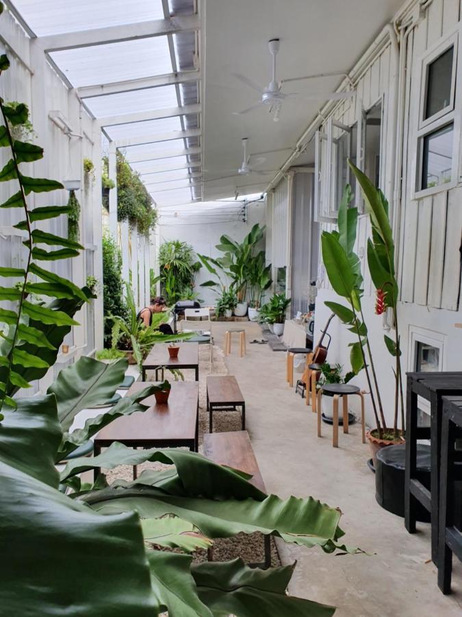 The Park Society Hostel Chiang Mai Exterior foto