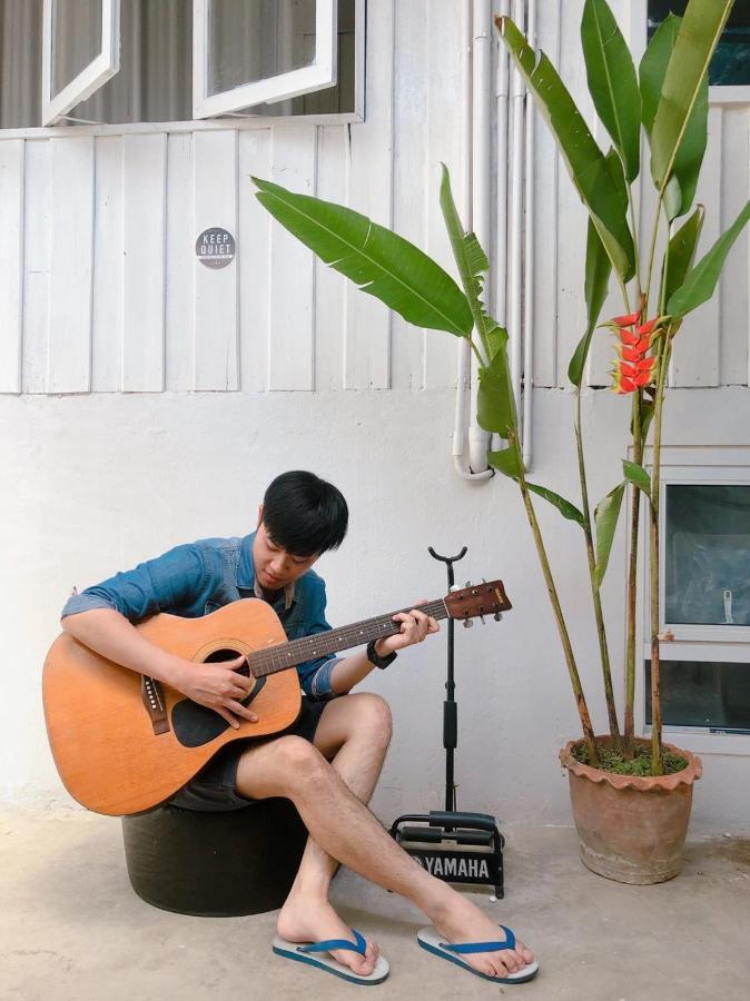 The Park Society Hostel Chiang Mai Exterior foto